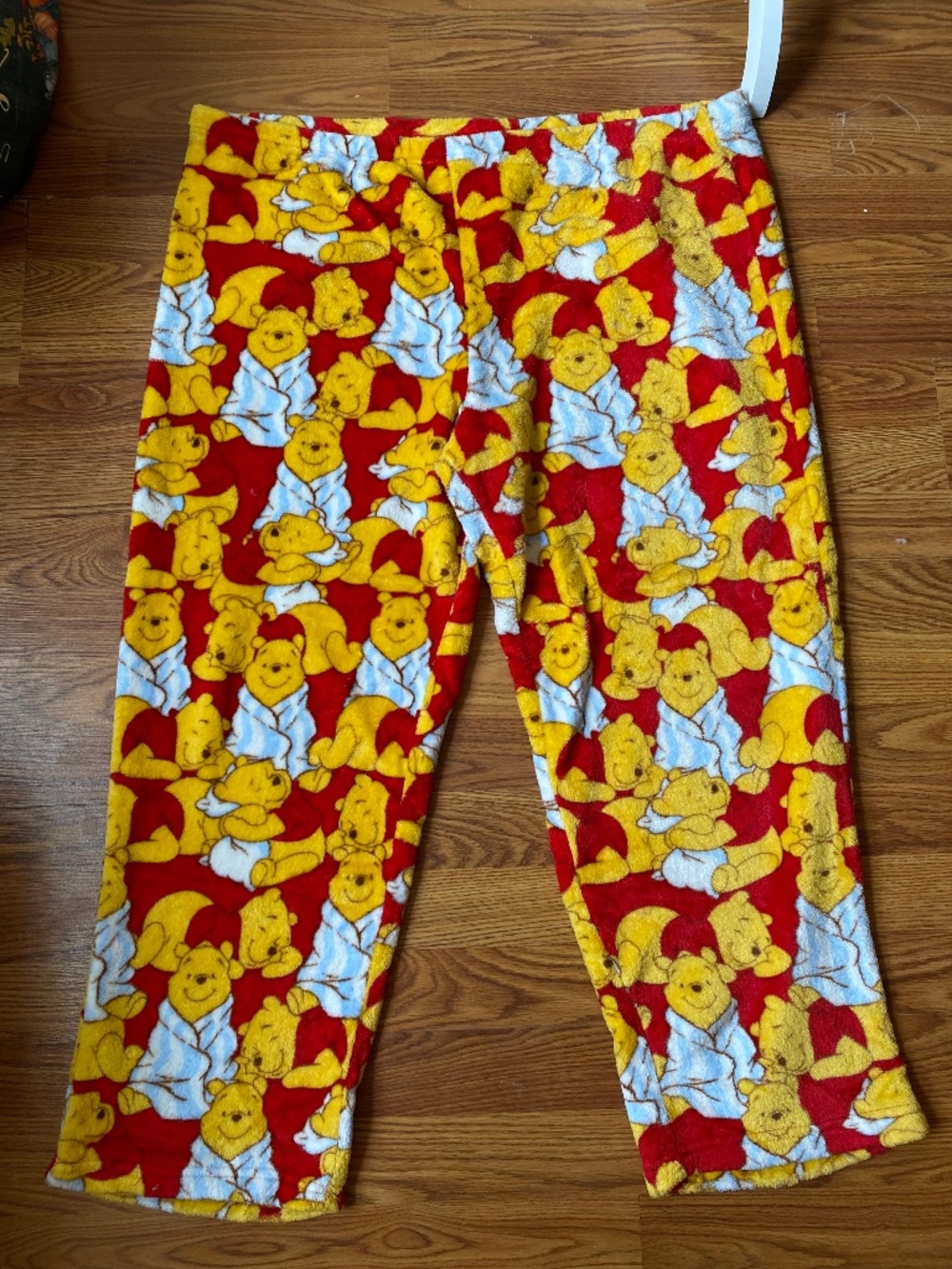 Y2k  Winnie the Pooh fleece pajama